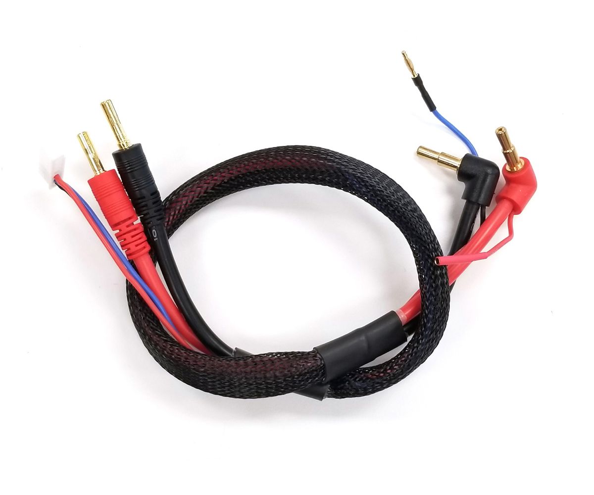RCE1170 Pro Charge Lead Set 4mm / 5mm, 18&quot; Long