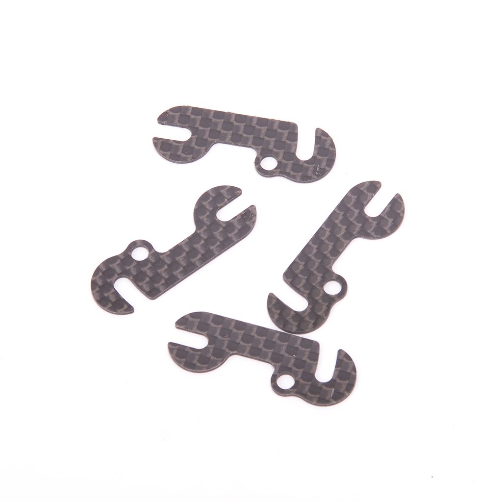 U8482 C/F Front End Spacer 1.0mm (4 pcs) - E5,A3