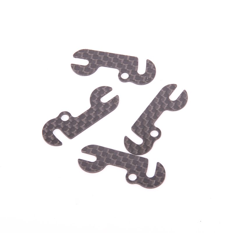 U8482 C/F Front End Spacer 1.0mm (4 pcs) - E5,A3