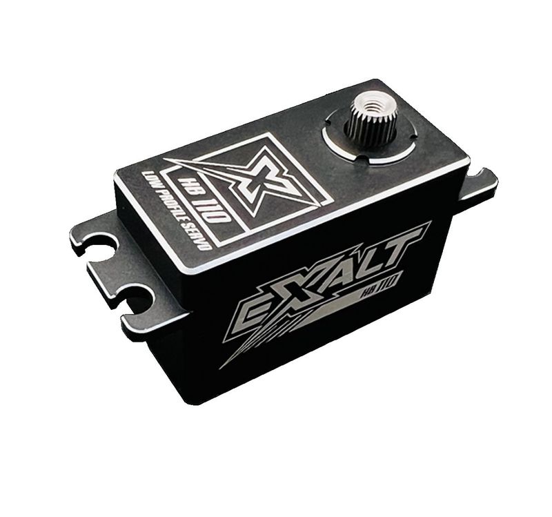 EXAHB110 Team Exalt HB110 Low Profile Brushless Servo (High Voltage/Titanium Gear)