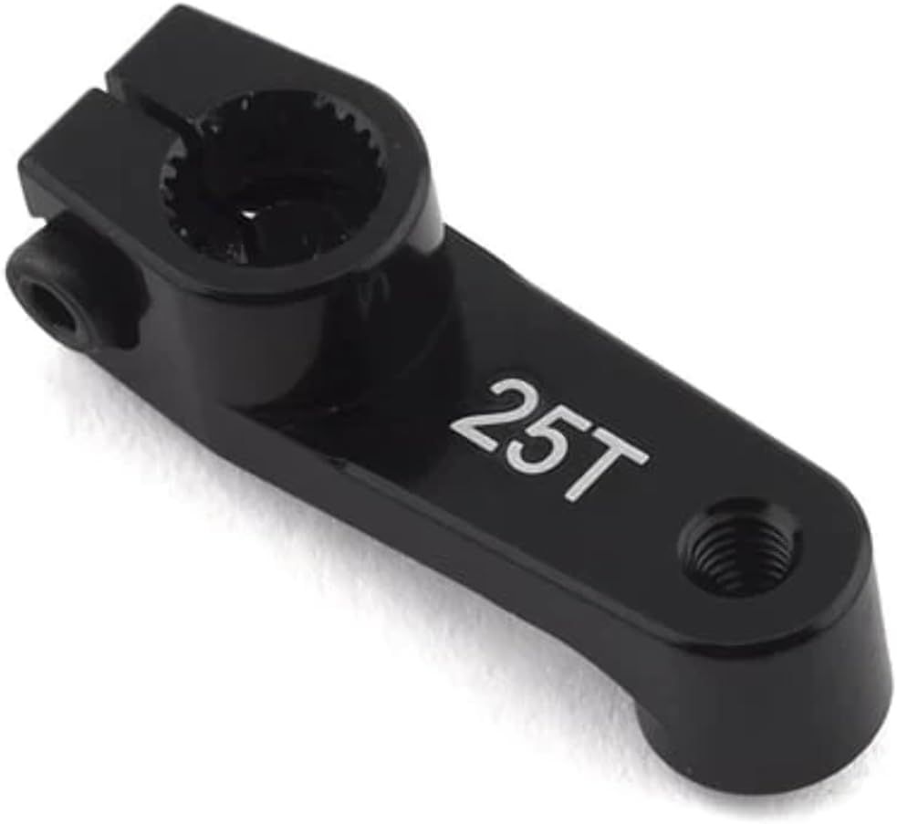PTK-7609 ProTek RC B6.4 &amp; B7 Aluminum Clamping Servo Horn (25T-Futaba/Savox/ProTek)