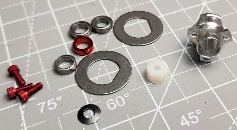 CLN4221 Diff conversion kit – MetriCKs