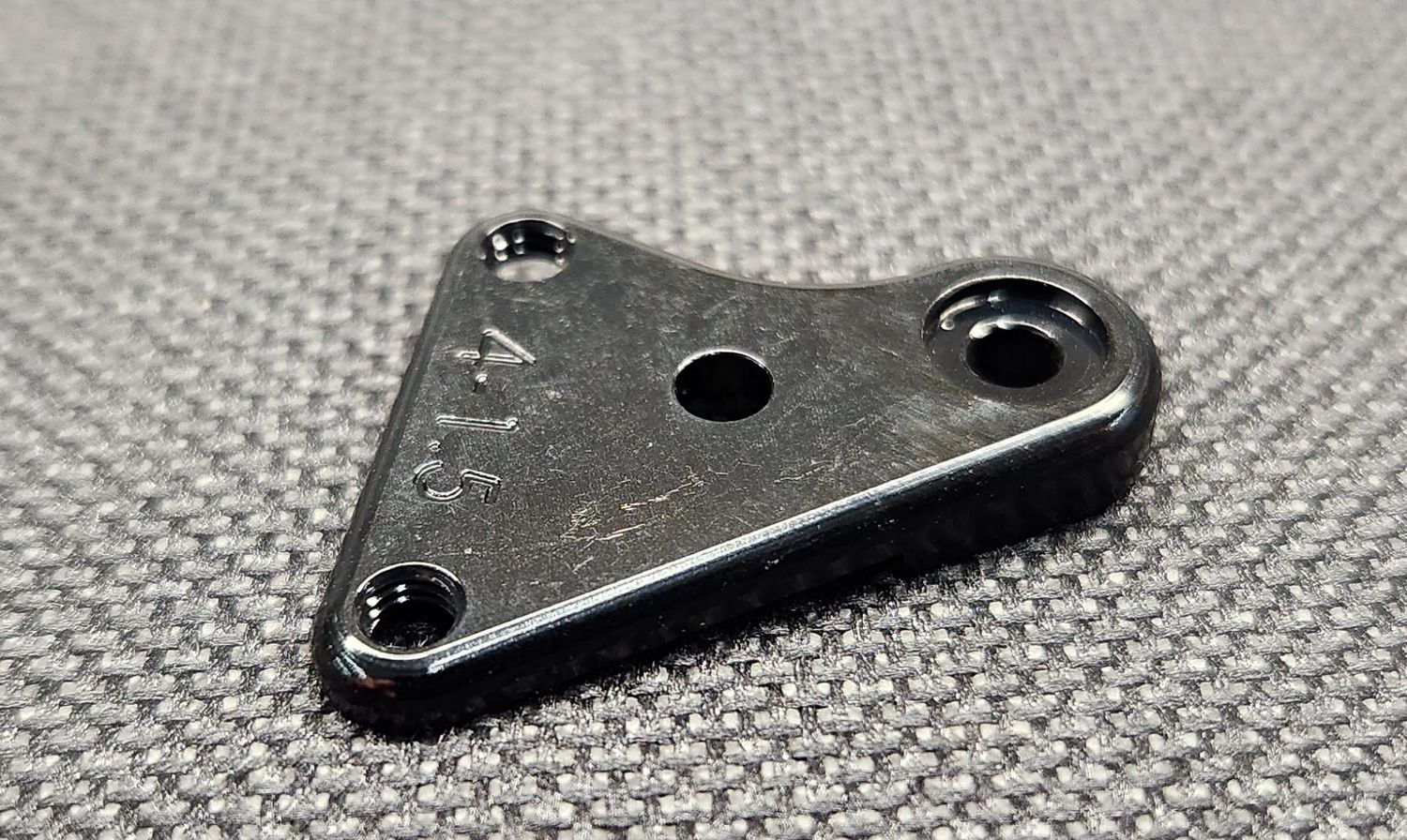 CLN3042 4 -1.5 Caster/Camber Plate-Left only