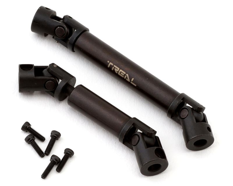 TLHTSCX24-67  (C10/Jeep/Bronco) Hobby Axial SCX24 Hardened Steel Driveshaft Set