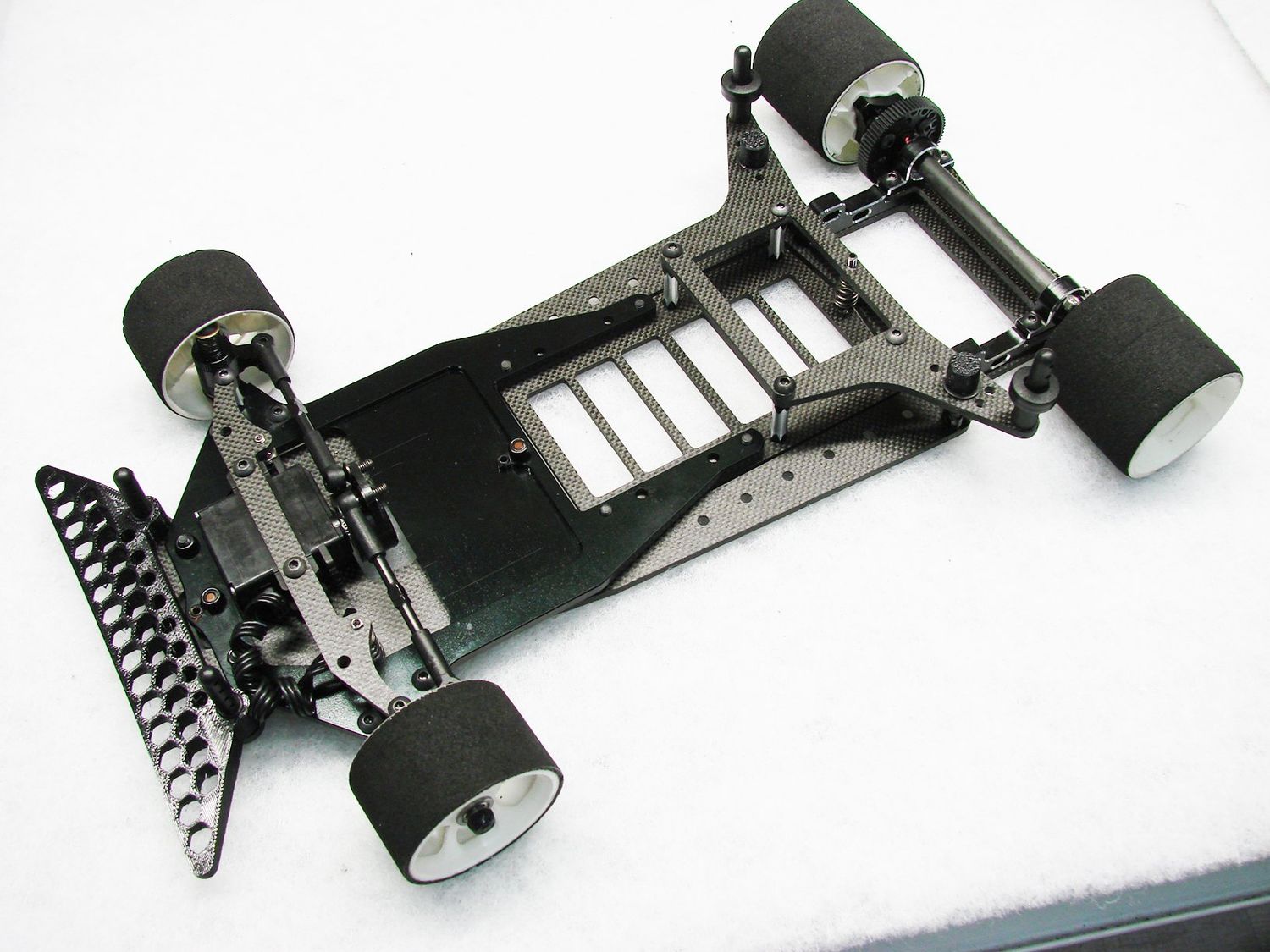 CLN3000 CRC MetriCKs 1/12 Electric On Road Pan Car Kit