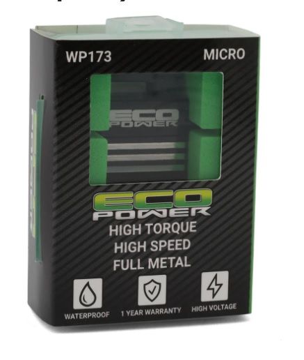 ECP-173 EcoPower WP173 Aluminum Digital Micro Servo (HV) (Waterproof)