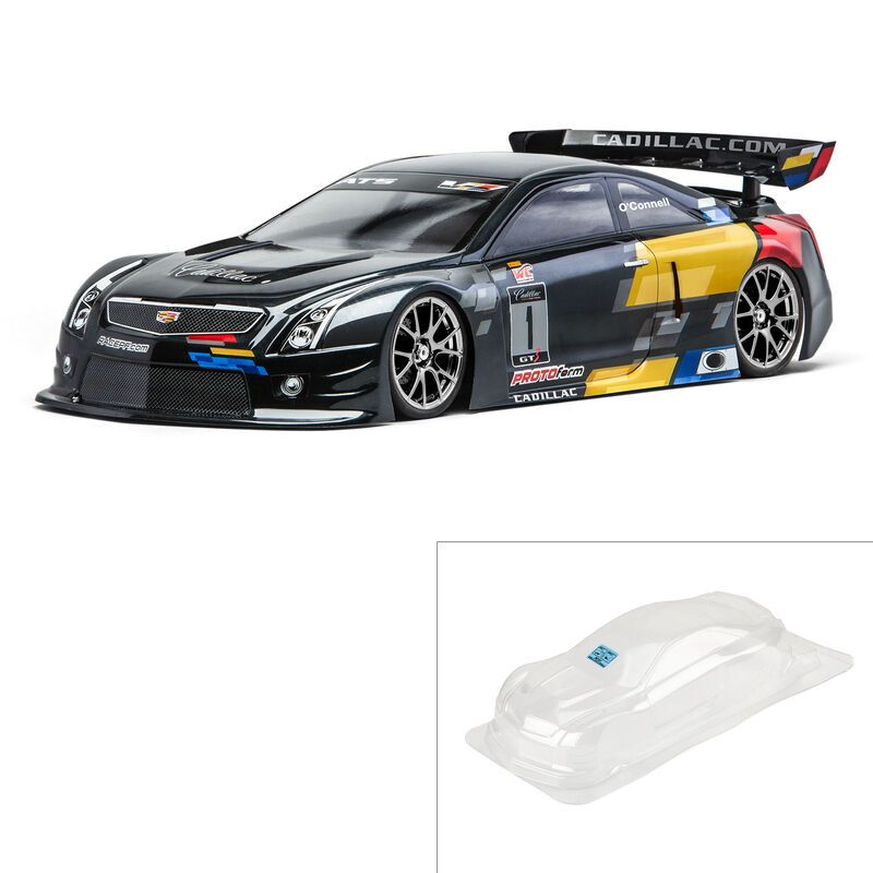 PRM154330 1/10 Cadillac ATS-V.R Clear Body: 190mm Touring Car
