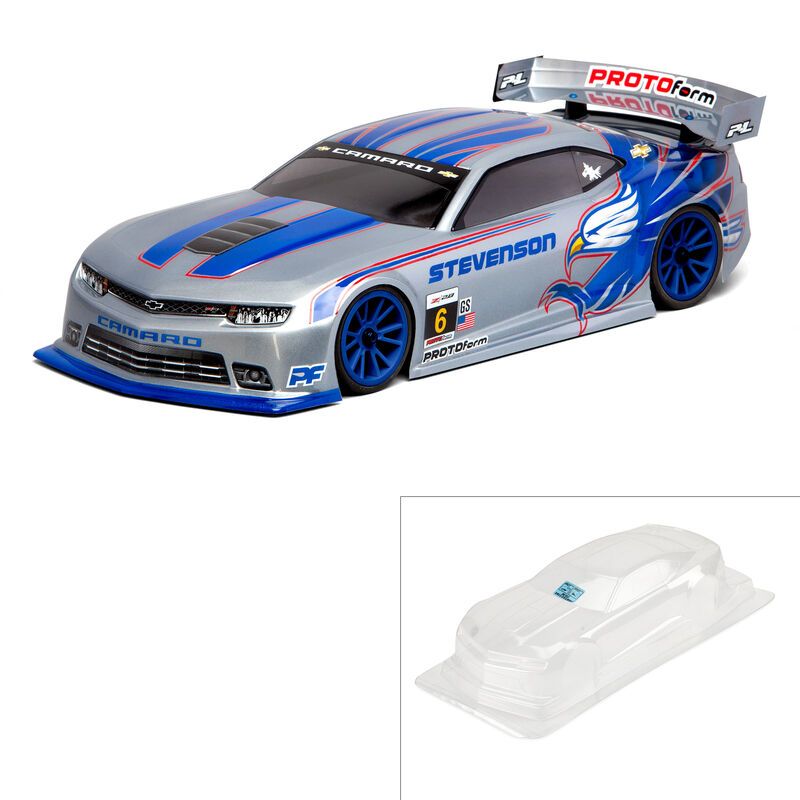 PRM154430 Touring Car Chevy Camaro Z/28 Clear Body: 190mm 1/10