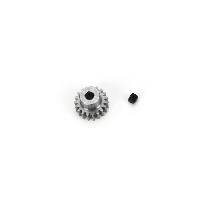 RRP1119  19T  Pinion Gear 1/8&quot;/.6 Mod, Steel Alloy Motor