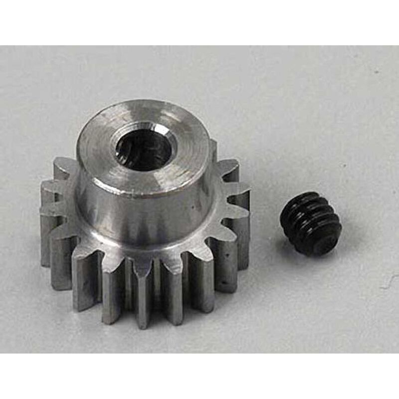 RRP1118 18T Pinion Gear 1/8&quot;/.6 Mod,