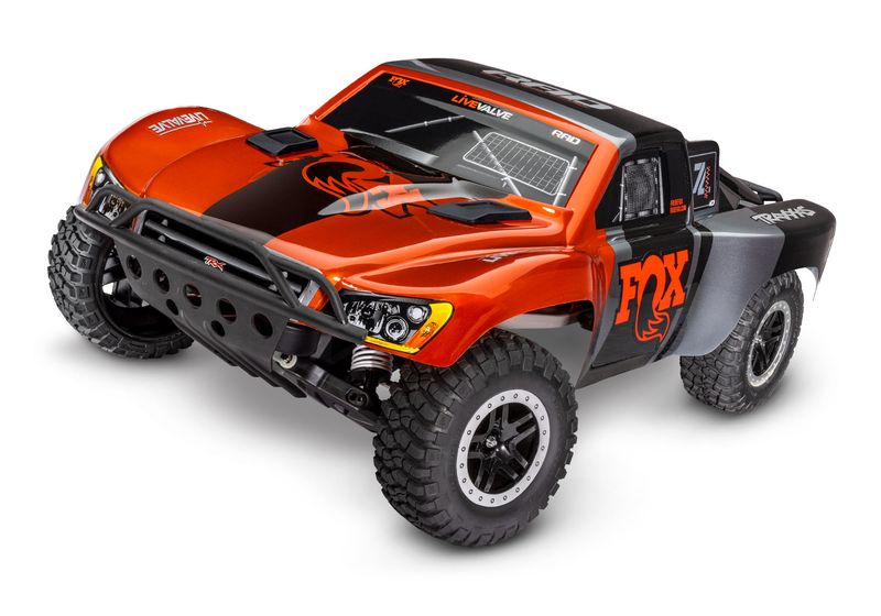 58376-74 - FOX Slash VXL 1/10 scale short course truck  with TQi Traxxas Link enabled radio system