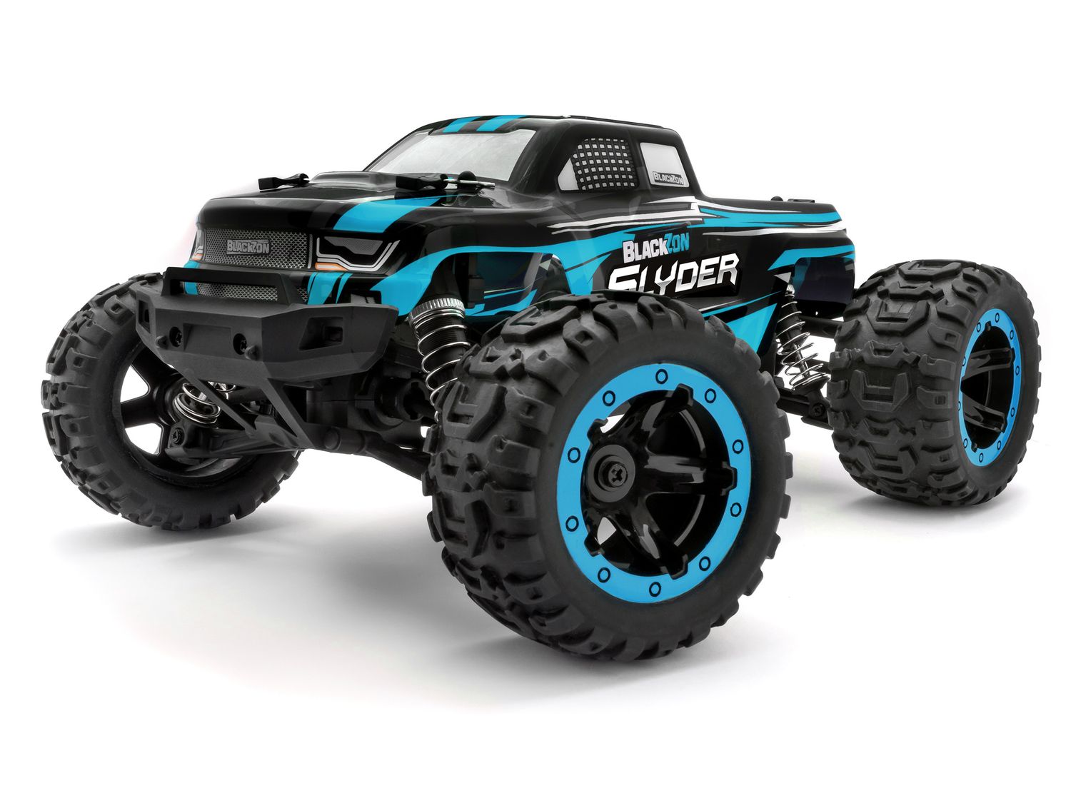 BZN540104 Slyder 1/16th RTR 4WD Electric Monster Truck - Blue