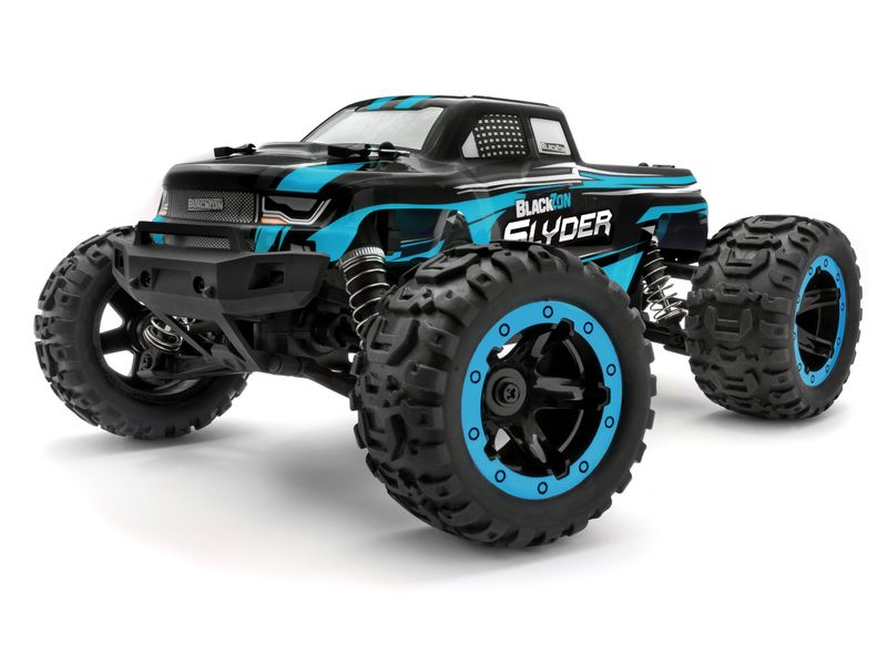 BZN540104 Slyder 1/16th RTR 4WD Electric Monster Truck - Blue