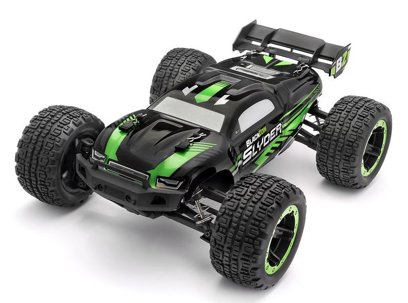 BZN540102 Slyder 1/16th RTR 4WD Electric Stadium Truck - Green