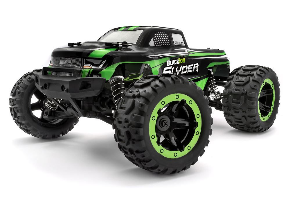 BZN540100 Slyder 1/16th RTR 4WD Electric Monster Truck - RTR - Green