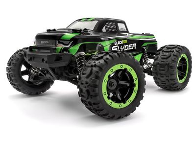 BZN540100 Slyder 1/16th RTR 4WD Electric Monster Truck - RTR - Green