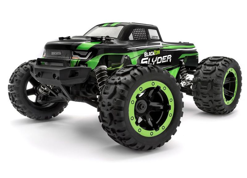 BZN540100 Slyder 1/16th RTR 4WD Electric Monster Truck - RTR - Green
