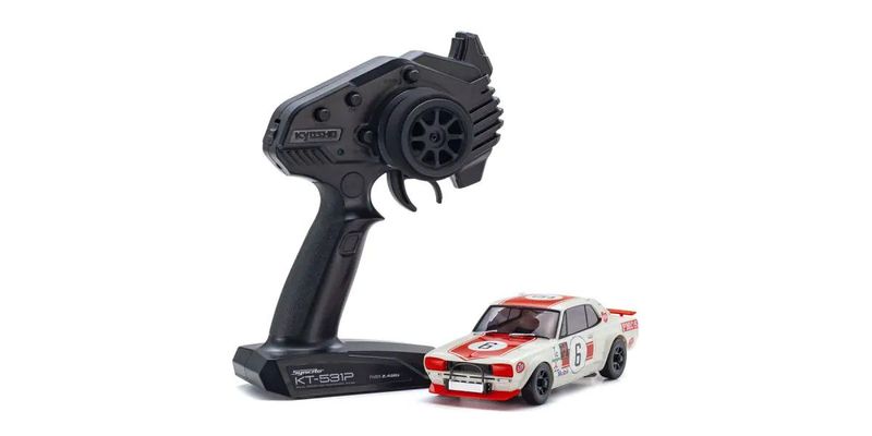 KYO32643R Mini-Z AWD 1972 Nissan Skyline 2000GT-R, Red