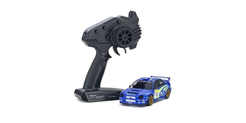 KYO32644WR Mini-Z AWD Subaru Impreza WRC 2002