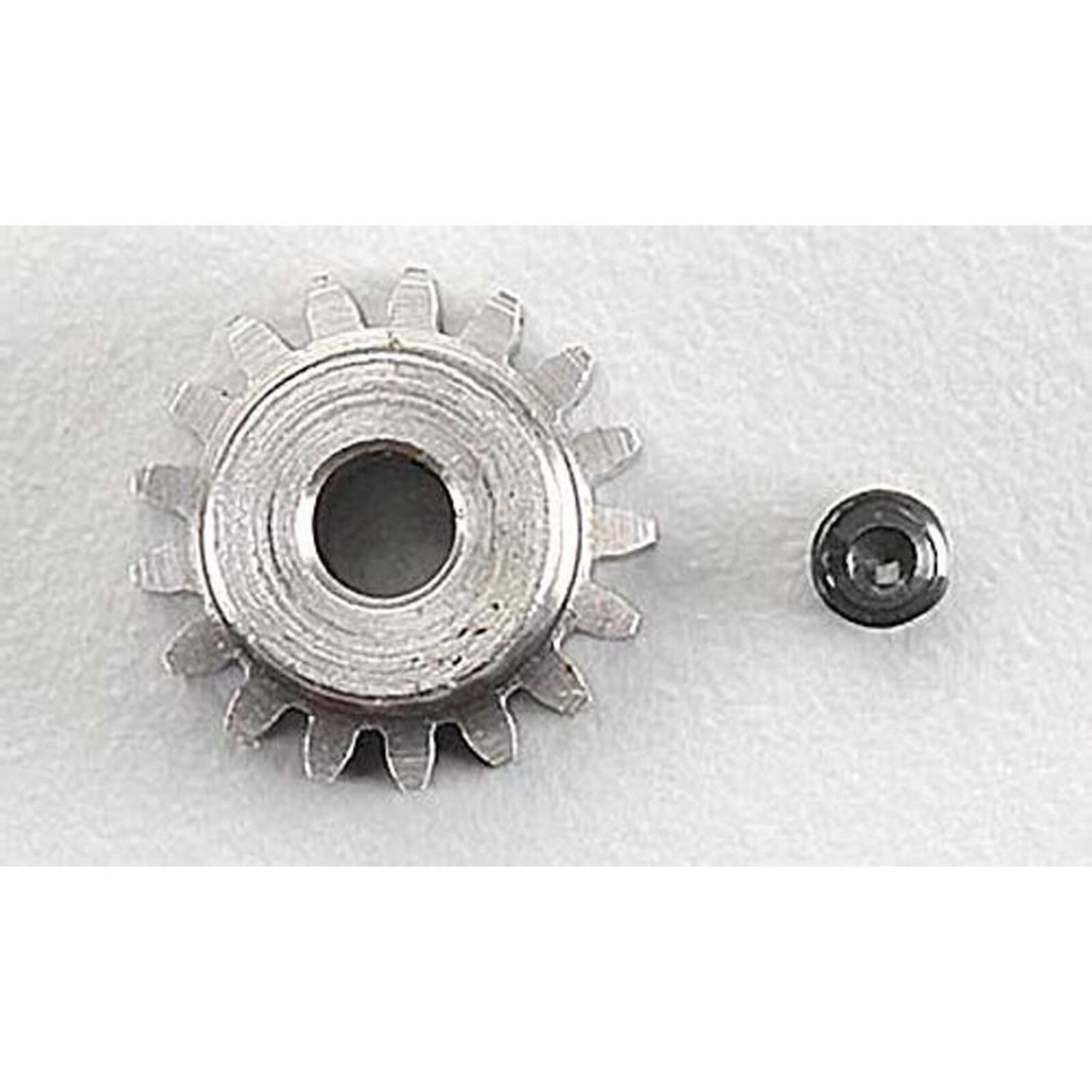 RRP1117 Steel Alloy Motor Pinion Gear 1/8&quot;/.6 Mod, 17T