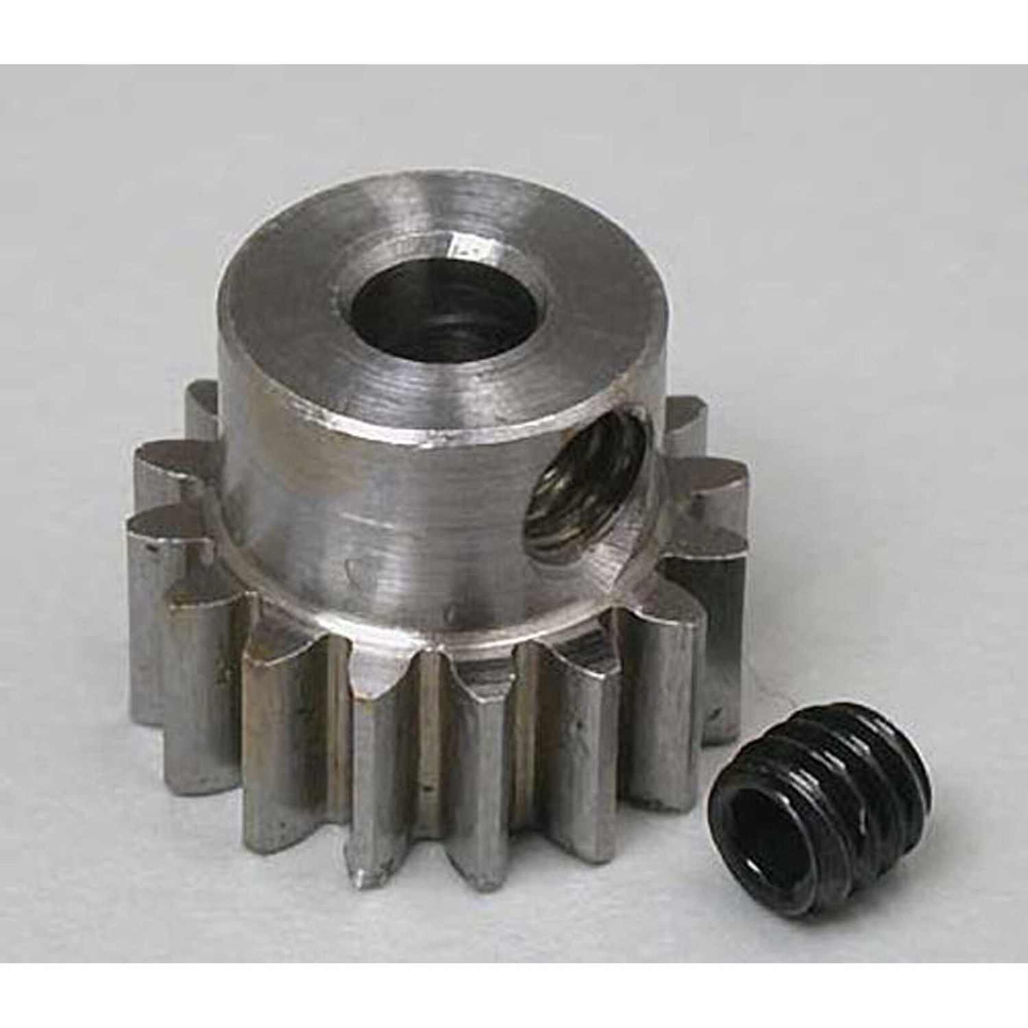 RRP1116 Steel Alloy Motor Pinion Gear 1/8&quot;/.6 Mod, 16T
