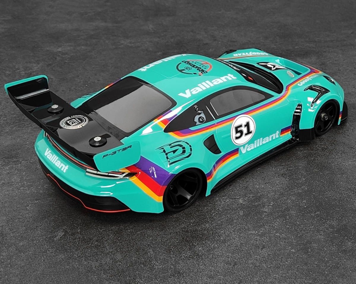 BDYGT12-PGT3R Bittydesign PGT3R 1/12 GT12 On-Road Body (Clear) (SupaStox Class) (Light Weight)