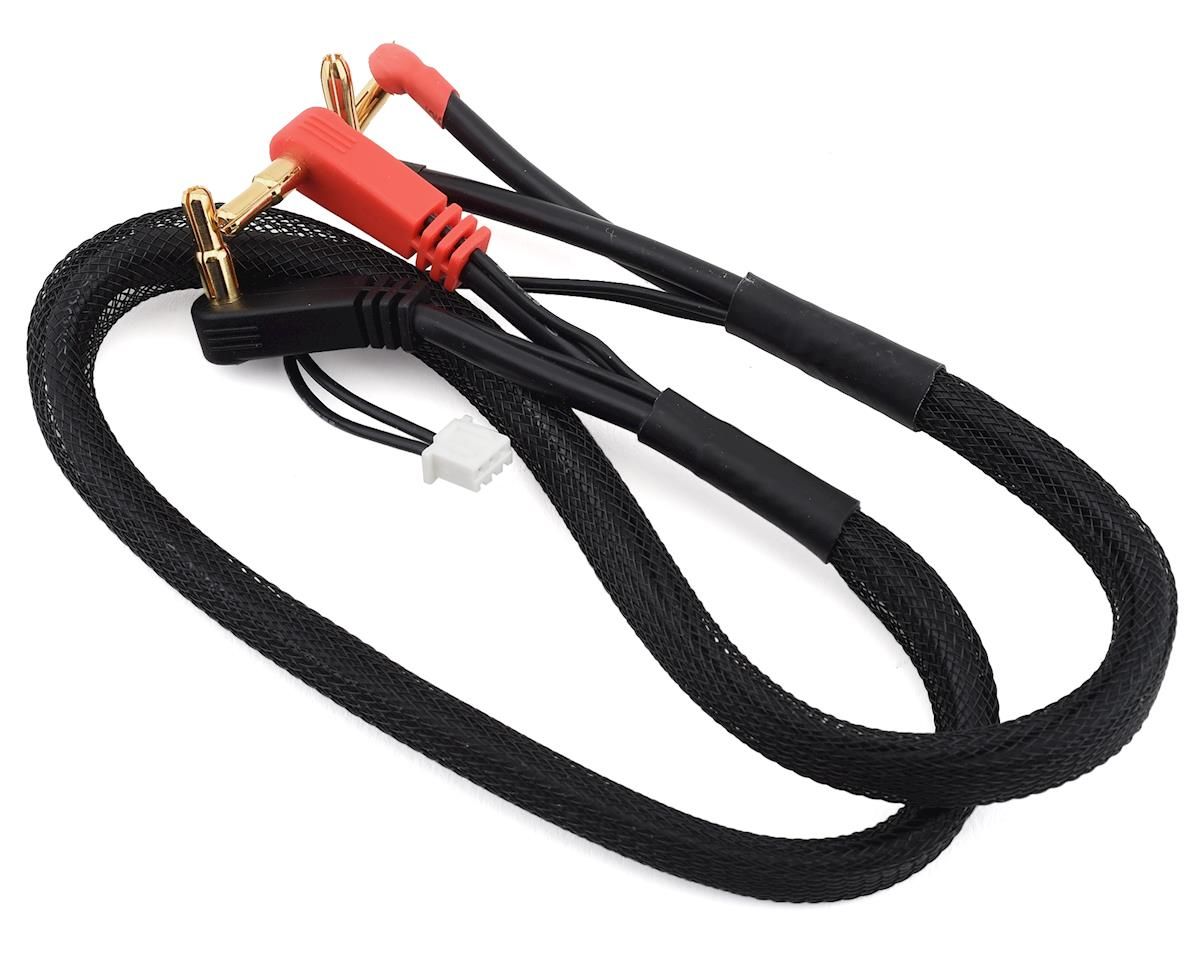 TQW2710 TQ Wire 1S Charge Cable w/4mm &amp; 5mm Bullet Connector (2&#39;)