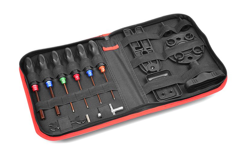 COR16250 RC Car Tool Set - Includes Tool Bag - 16pcs Total