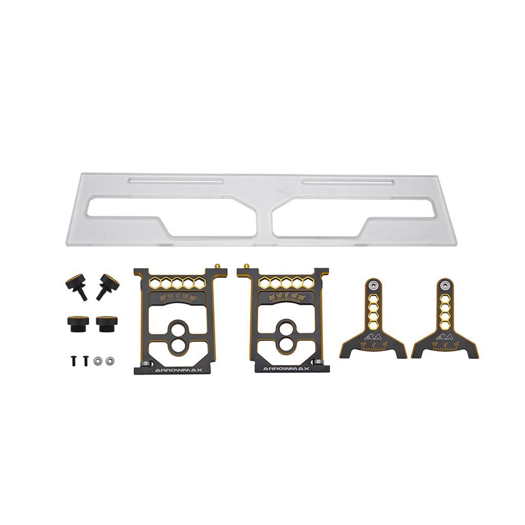 AM171043-LE Set-Up System 1/10-1/12 Pan Cars+Bag Ltd/Ed