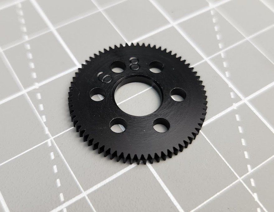 CLN64168 68T 64P Machined Spur Gear