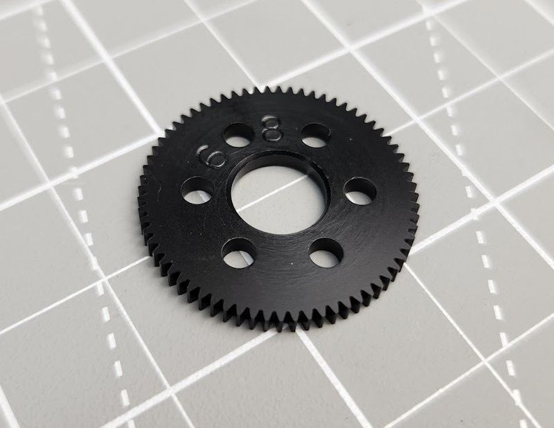 CLN64168 68T 64P Machined Spur Gear