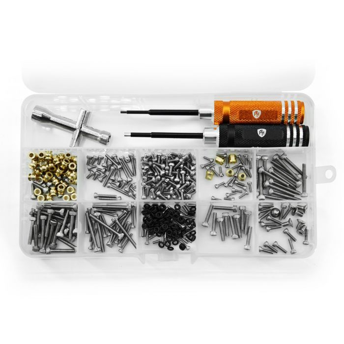 PHBTRX635 Screw Box Set TRX-4M with Tools + Box, 289pcs