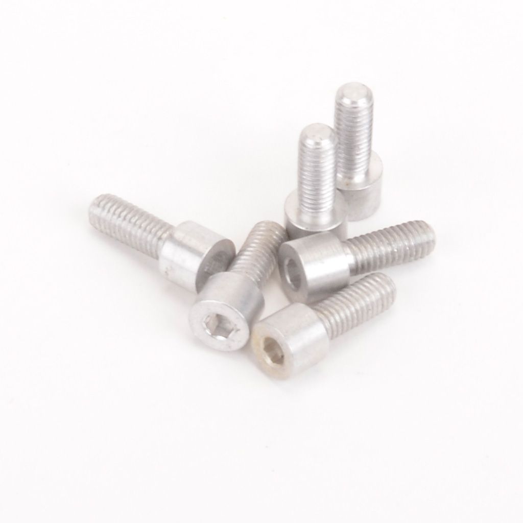 U7298 Alloy Rear Wheel Screws pk6 - A1-A3,E1-E6