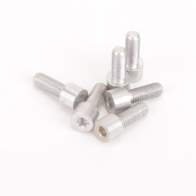 U7298 Alloy Rear Wheel Screws pk6 - A1-A3,E1-E6
