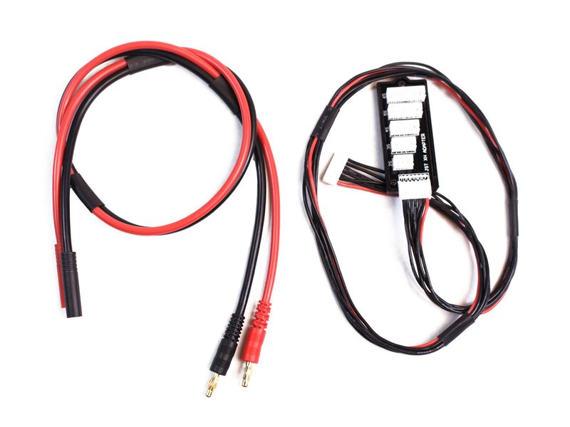 RCE1615 24&quot; Charge / Balance Lead Extension Kit - Use with LiPo Safes and Bags