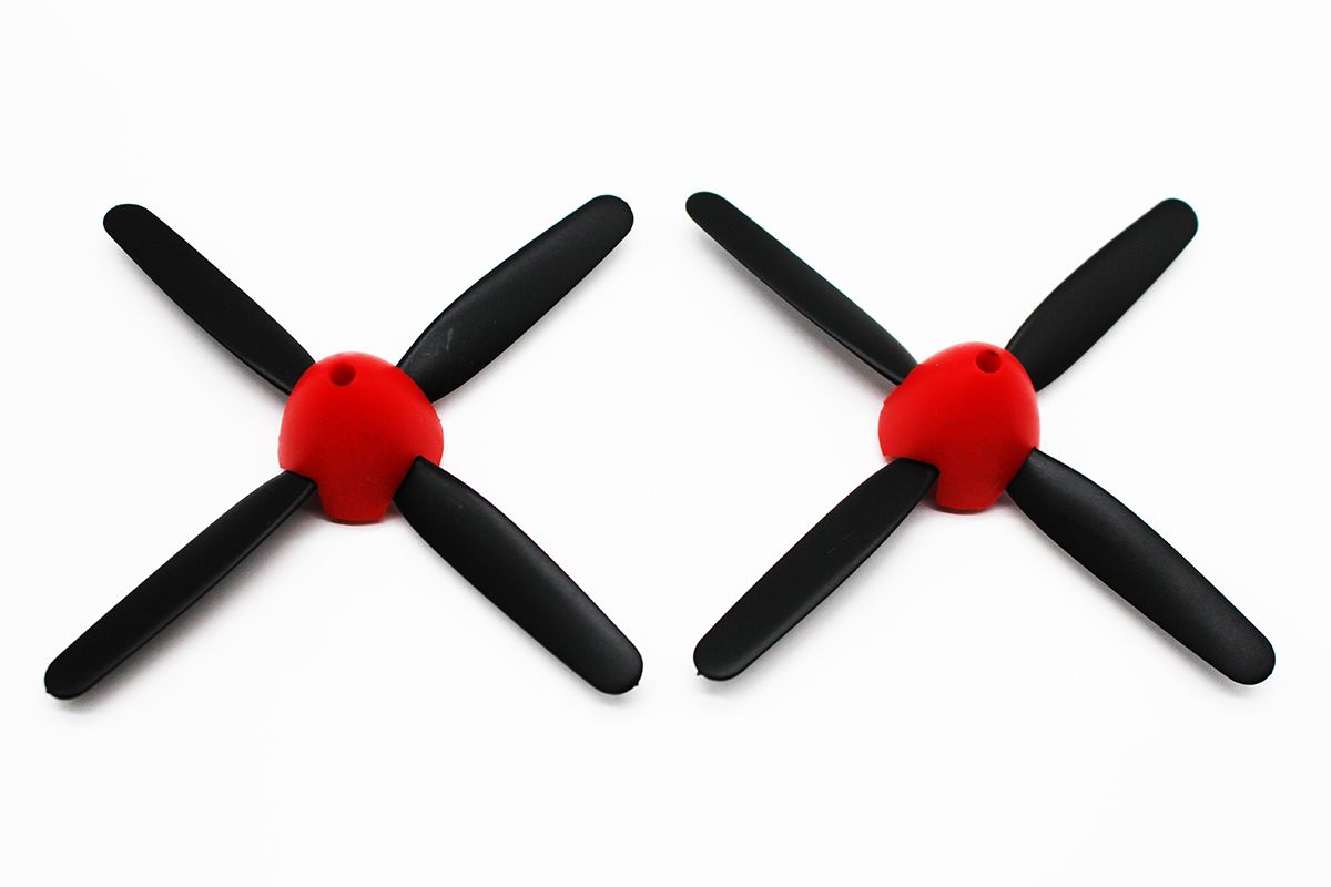 RGRA1625 4-Blade Prop &amp; Spinner - Prop Saver Version (2); P-51D BL