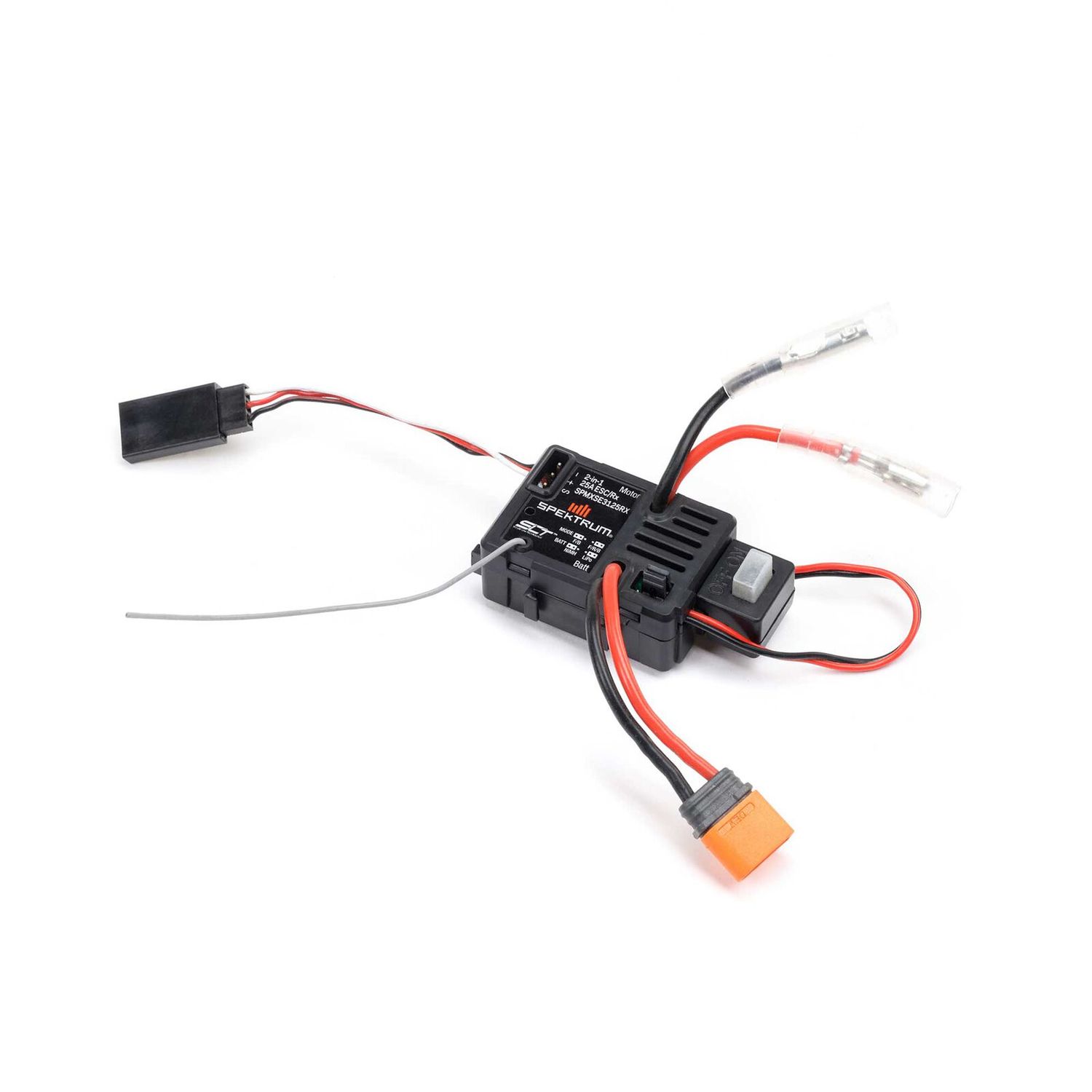 SPMXSE3125RX SLT RX / 25A BRUSHED ESC: IC2 (NASCAR)