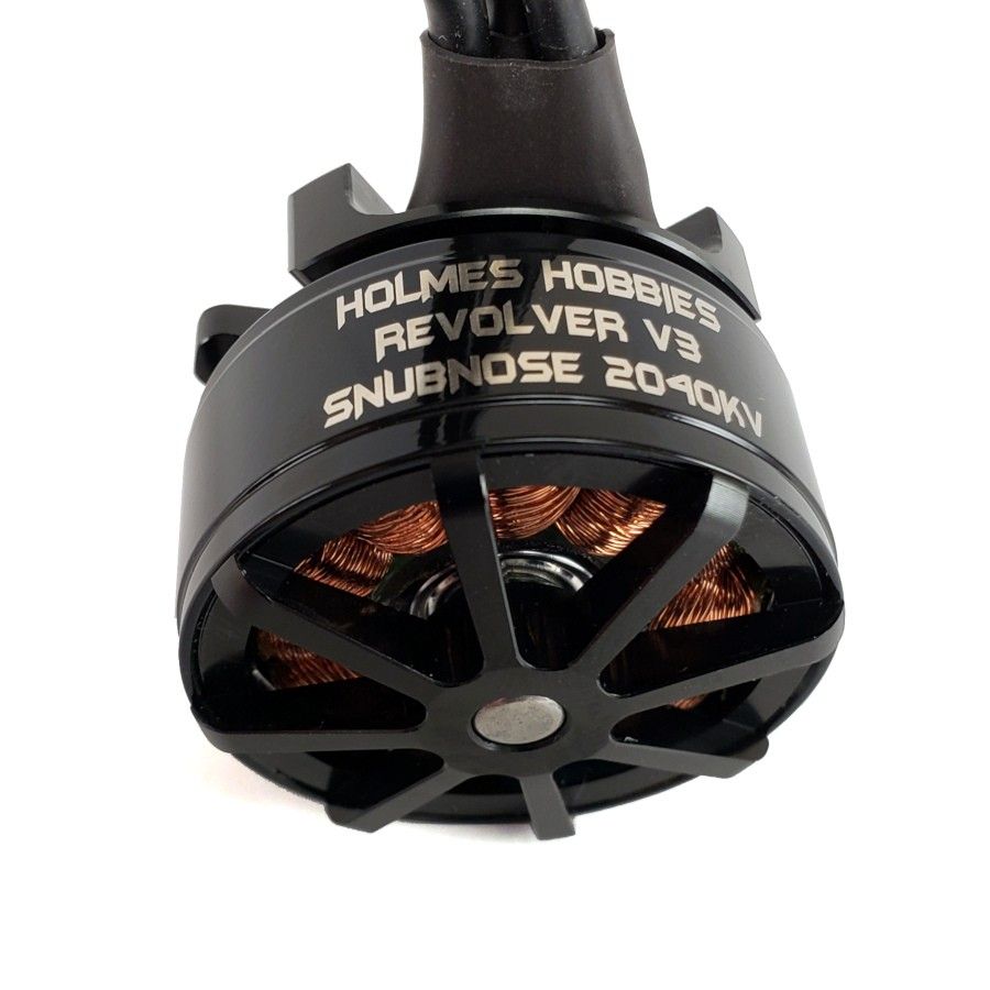 HHB120100093 Holmes Hobbies Revolver V3 540 Sensorless Snubnose Brushless Outrunner Motor (2040kV)