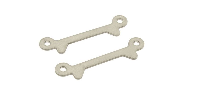 KYOFA507 Kyosho Fazer Suspension Shaft Plate (2)