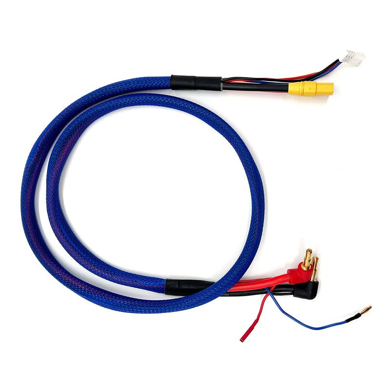 RCE1171XL Pro Charge Lead Set 4mm / 5mm Bullet, Female XT60, 36&quot; Long