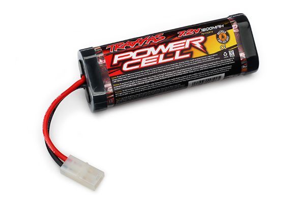 2919 1800mAh 7.2V 6-cell flat NiMH Battery, Power Cell