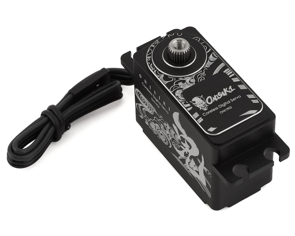 ONI1902XR Onisiki Full Aluminum Case Low Profile Coreless Drift Servo (Limited Edition)