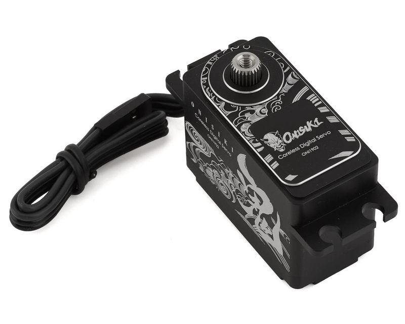 ONI1902XR Onisiki Full Aluminum Case Low Profile Coreless Drift Servo (Limited Edition)