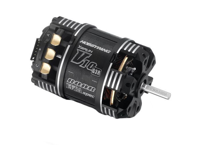 HWI30401133 Hobbywing Xerun V10 G3R Competition Stock Spec Brushless Motor (25.5T)