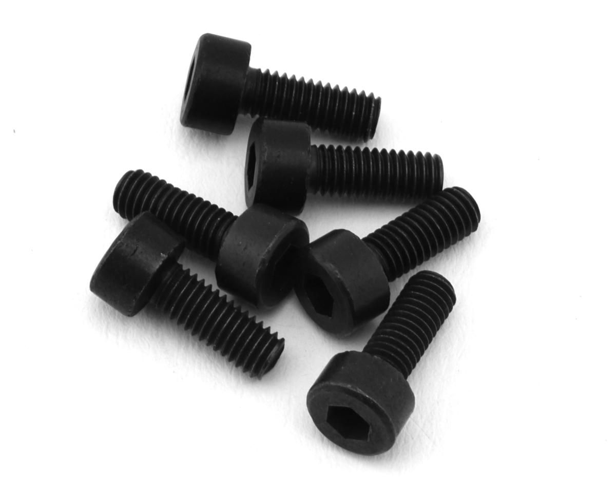 CLN1486 CRC 3x8mm Aluminum Cap Head Screws (6)