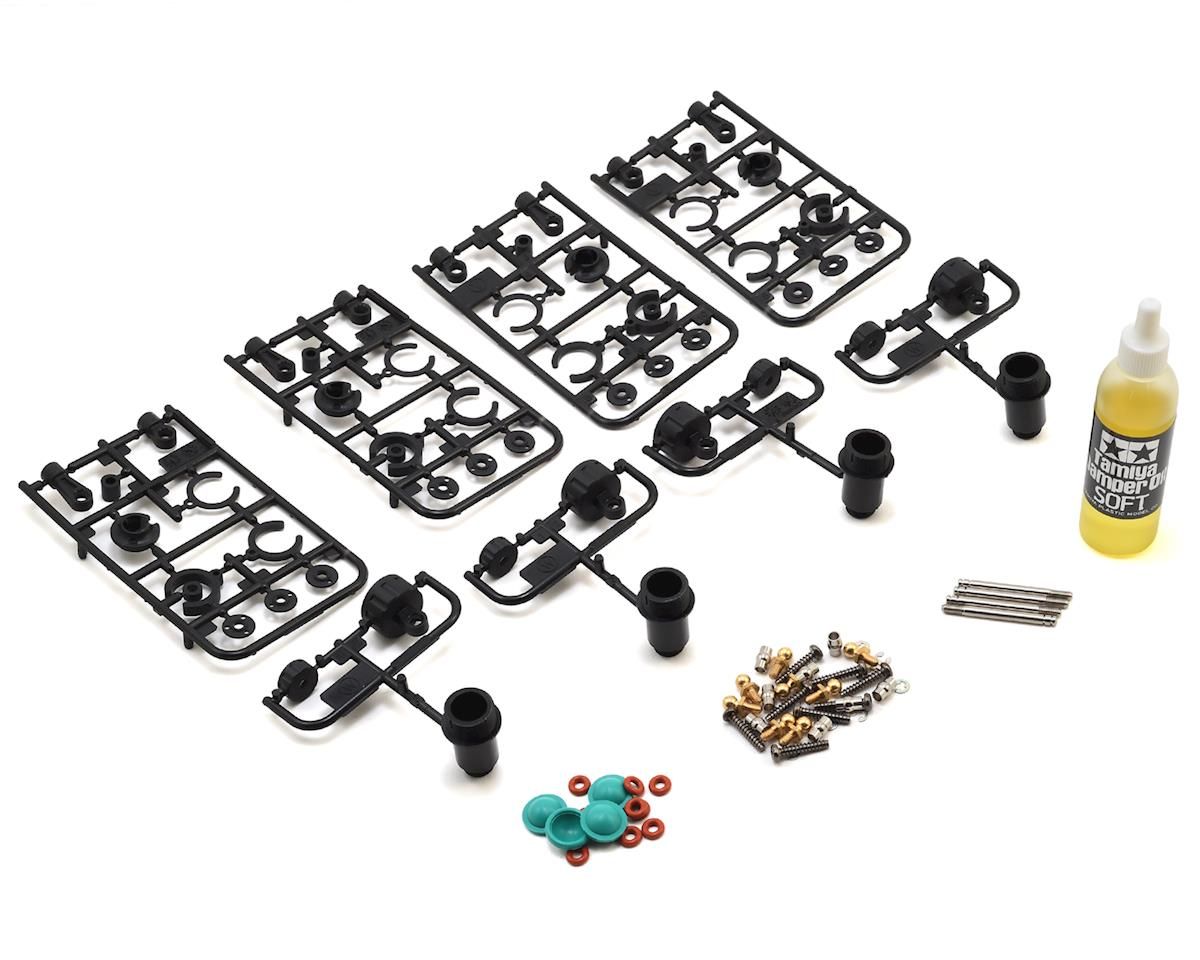 TAM53619 Tamiya CVA Mini Shock Unit (4)  (TT-01)