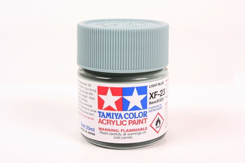 TAM81320 Tamiya XF-20 Flat Medium Grey Acrylic Paint (23ml)