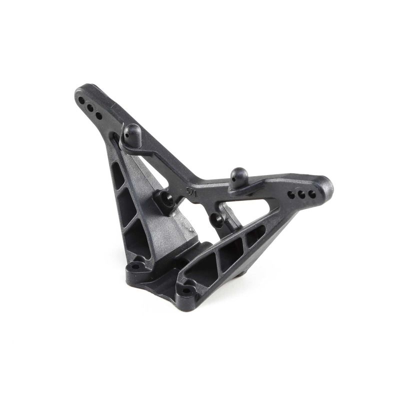 TLR234093 Rear Shock Tower, Stiffezel, Laydown: 22T 4.0