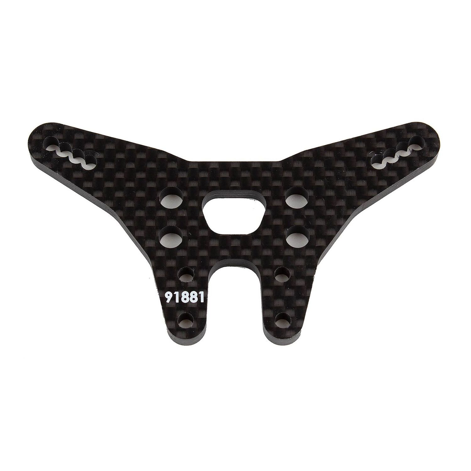 Team Associated RC10B6.3 Carbon Fiber &quot;Wide Gull-Wing&quot; Rear Shock Tower