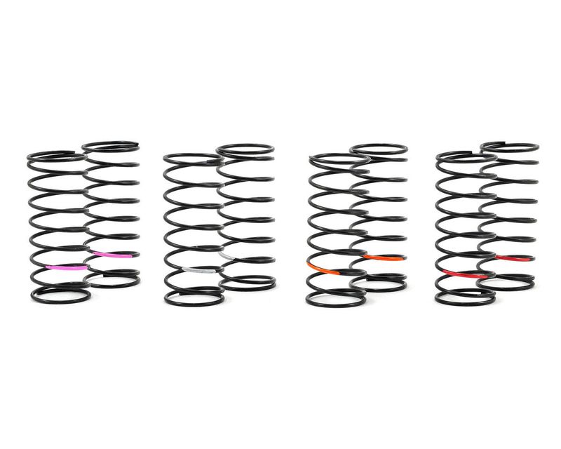 TLR233012 Front Spring Set, Low Frequency (4 pair): 22